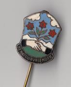 Nivon de Natuurvrienden emaille speldje, Verzamelen, Speldjes, Pins en Buttons, Gebruikt, Niet vindbaar, Niet vindbaar, Speldje of Pin