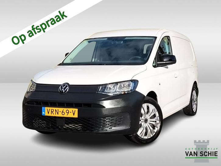 Volkswagen Caddy Cargo Maxi 1.5 TGI 1e-Eig. & Dealer-Onderh, Auto's, Bestelauto's, Bedrijf, Te koop, ABS, Airbags, Airconditioning