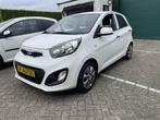 Kia Picanto /Airco!, Stof, Gebruikt, 4 stoelen, Wit