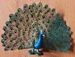 Schleich Pauw Figuur, Verzamelen, Ophalen of Verzenden, Gebruikt, Paard, Beeldje of Figuurtje