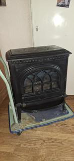 Gaskachel Jotul 3- 855, Huis en Inrichting, Kachels, Ophalen, Gebruikt, Gas, Vrijstaand