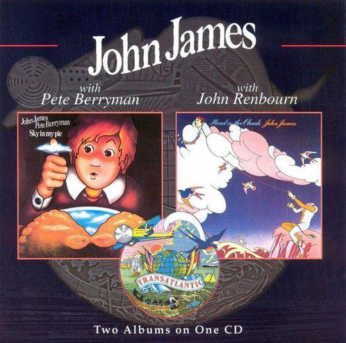 John James - Sky in my Pie / Heads in the Clouds, Cd's en Dvd's, Cd's | Overige Cd's, Zo goed als nieuw, Ophalen of Verzenden