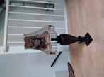 Baroqeu lamp bruin, Huis en Inrichting, Lampen | Lampenkappen, Ophalen of Verzenden, Bruin