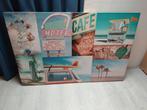 Beach vibes canvas, Huis en Inrichting, Woonaccessoires | Schilderijen, Tekeningen en Foto's, Ophalen, Zo goed als nieuw, Schilderij
