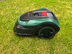 Bosch Indego S+ 500 Robotmaaier + Garage, Tuin en Terras, Robotmaaiers, Ophalen of Verzenden, Gebruikt, Minder dan 20 cm, Met regensensor
