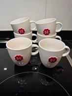 Douwe Egberts Koffiemokken en glazen, Huis en Inrichting, Keuken | Servies, Gebruikt, Keramiek, Ophalen of Verzenden, Effen