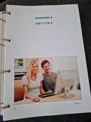 Windows 8 Lesmateriaal beschikbaar voor biedingen