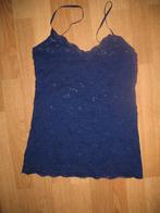 Didi Top Kobalt Blauw Kant Stretch Maat M, Kleding | Dames, Tops, Maat 38/40 (M), Blauw, Nieuw, Didi