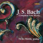 NIEUW 2CD Bach: Complete Lute Works / Matlik (Alba), Ophalen of Verzenden, Barok, Nieuw in verpakking, Kamermuziek