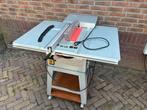 Zaagtafel verrijdbaar Kinzo 8E316 1600Watt, Doe-het-zelf en Verbouw, Ophalen, Gebruikt, Cirkelzaag, 70 mm of meer