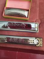 Hohner mondharmonica's 3 stuks in originele verpakking, Ophalen of Verzenden, Zo goed als nieuw