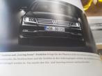 2011 Volkswagen Phaeton folder óók dé kleuren en bekleding, Boeken, Auto's | Folders en Tijdschriften, Volkswagen, Ophalen of Verzenden