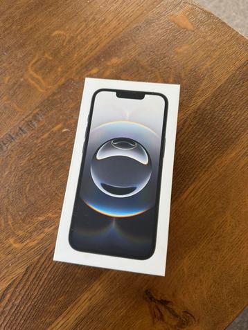 iPhone 16e 128GB Zwart | Geseald + Garantie NIEUW beschikbaar voor biedingen