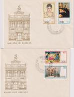 DDR 088 1967 Albertinum museum Schilderijen 3x, Ophalen of Verzenden, Onbeschreven, Europa