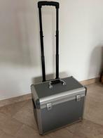 Hulshof luxueus design trolley (NIEUWSTAAT), Sieraden, Tassen en Uiterlijk, Koffers, Ophalen, Zo goed als nieuw, Hard kunststof
