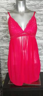 sexy roze babydoll, Ophalen of Verzenden, Roze, Nachtkleding