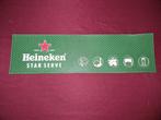 Te koop heineken biertapmat, Ophalen of Verzenden, Zo goed als nieuw, Glas of Glazen, Heineken