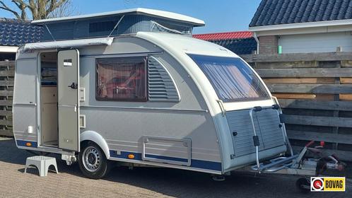 Kip Kompakt Special 37 EKV Hefdak,mover, luifel, FD., Caravans en Kamperen, Caravans, Bedrijf, tot en met 2, 500 - 750 kg, Standaardzit