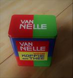 Retro theeblik / koffieblik van van Nelle, Gebruikt, Ophalen of Verzenden, Koffie, Van Nelle