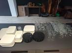 Servies, Huis en Inrichting, Ophalen, Bord(en), Overige stijlen, Glas