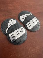 BBS PLAK EMBLEEM 56 MM FRIS JE WIELEN OP ALLU ACHTERKANT, Ophalen of Verzenden, Nieuw