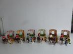 Playmobil 2x Foto Paarden Boxen  Vraagprijs Per Box, Ophalen of Verzenden, Gebruikt, Complete set