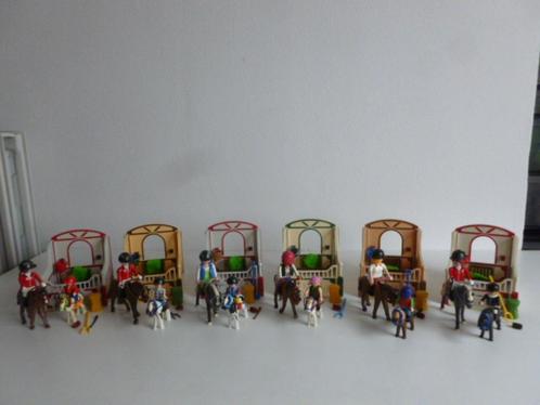 Playmobil 2x Foto Paarden Boxen  Vraagprijs Per Box, Kinderen en Baby's, Speelgoed | Playmobil, Gebruikt, Complete set, Ophalen of Verzenden