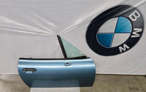 Deur portier rechts BMW Z3 serie E36 Atlantablau 306 4151826, Auto-onderdelen, Carrosserie en Plaatwerk, Deur, Gebruikt, Ophalen of Verzenden