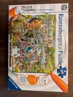Tiptoi puzzle - Ravensburger, Kinderen en Baby's, Speelgoed | Educatief en Creatief, Ophalen of Verzenden, Gebruikt, Puzzelen
