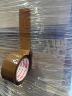 Bruine verpakkingstape 24 dozen met 144 rollen beschikbaar, Ophalen, Doos, Minder dan 35 cm, Zo goed als nieuw