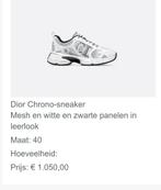 Dior Chrono Sneaker - Origineel - Maat 40, Kleding | Dames, Schoenen, Wit, Nieuw, Ophalen of Verzenden, Sneakers of Gympen