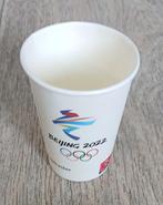 Koffiebeker Beijing 2022 NOS, Verzamelen, Sportartikelen en Voetbal, Ophalen of Verzenden, Gebruikt, Overige sporten, Overige typen