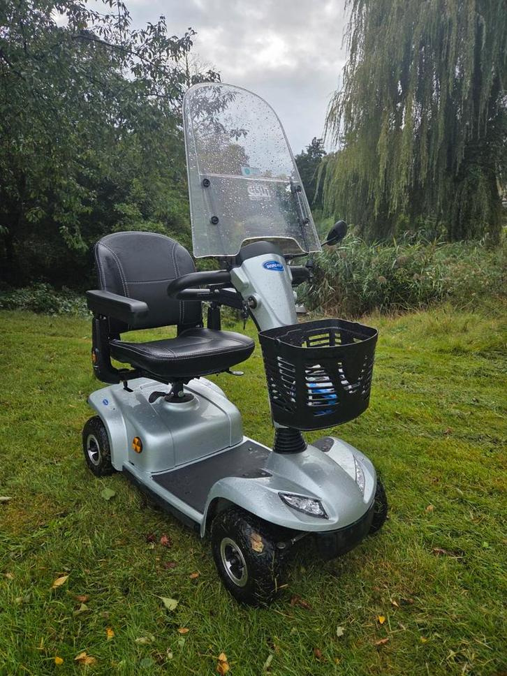 Mooie Scootmobiel merk Invacare type Leo 4 met Windscherm, Diversen, Brommobielen en Scootmobielen, Gebruikt, Invacare, 36 t/m 45 km