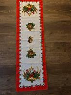 Vintage kerst lopertje 28x90, Ophalen of Verzenden, Zo goed als nieuw