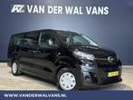 Opel Vivaro Combi 1.5 CDTI 120pk L3H1 XL 9-Zits Personenbus, Auto's, Opel, Voorwielaandrijving, Stof, 193 €/maand, 1634 kg