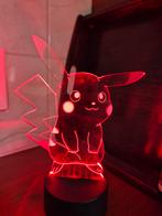 Pokémon lamp met verschillende kleuren, Overige materialen, Gebruikt, Ophalen of Verzenden, Kinderen