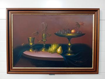 Stilleven Schilderij K Cotton  beschikbaar voor biedingen