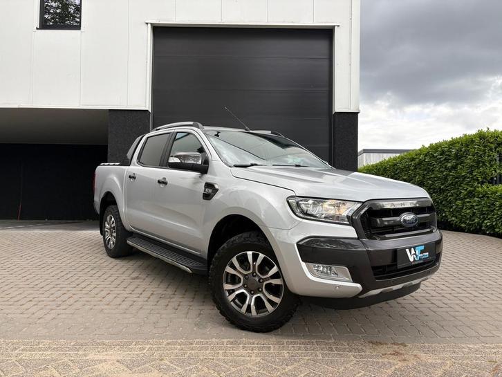 Ford Ranger 3.2 TDCi Wildtrak Supercab - 5 pers - nieuwstaat, Auto's, Ford, Bedrijf, Te koop, Ranger, 4x4, ABS, Achteruitrijcamera