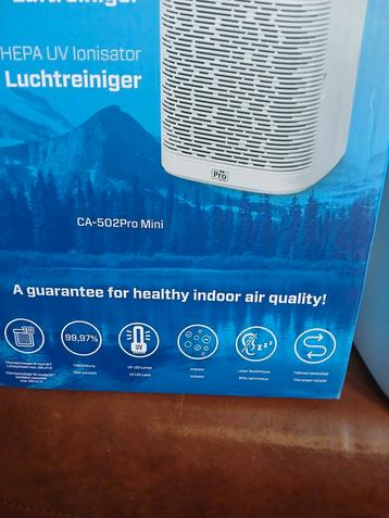 Clain Luchtreiniger - Zo goed als nieuw, 2x gebruikt beschikbaar voor biedingen