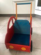 Haba houten duwwagen loopwagen auto, Kinderen en Baby's, Speelgoed | Houten speelgoed, Gebruikt, Ophalen