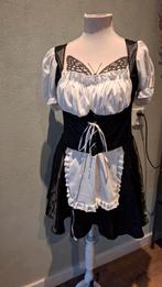 Dameskostuum - Dienstmeid maat S, Maat 38/40 (M), Carnaval, Ophalen of Verzenden, Kleding