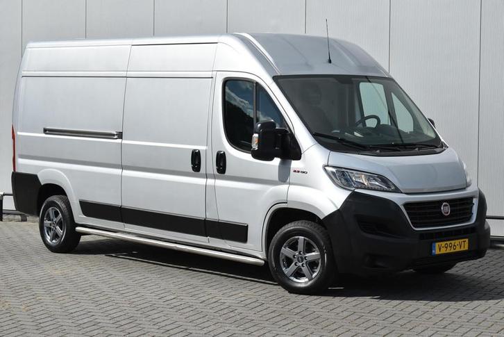 Fiat Ducato 2.3 MJ L3H2 Clima Airco Camera Navi Cruise PDC, Auto's, Bestelauto's, Bedrijf, Te koop, ABS, Achteruitrijcamera, Airconditioning