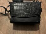 Burkely Zwarte Handtas, Ophalen of Verzenden, Zo goed als nieuw, Zwart, Handtas