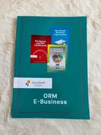 ORM - E-Business, Boeken, Verzenden, Zo goed als nieuw, Overige vakken
