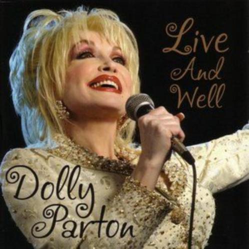 2CD: Dolly Parton – Live And Well DELUXE EDITION) (ZGAN), Cd's en Dvd's, Cd's | Country en Western, Zo goed als nieuw, Verzenden
