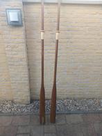 Houten Roeispanen - Set van Twee, Ophalen of Verzenden, Gebruikt, Overige typen