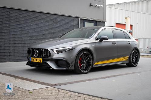 Mercedes-Benz A-klasse AMG 45 S 4MATIC+ Premium Plus / Origi, Auto's, Mercedes-Benz, Bedrijf, Te koop, A-Klasse, 4x4, ABS, Achteruitrijcamera