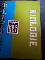 J.T. Boer - Noordhoff Biologie in je pocket, Ophalen of Verzenden, Zo goed als nieuw, J.T. Boer