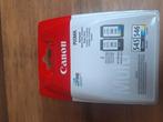 Cartridges Canon 545 546 dichte verpakking, Computers en Software, Printerbenodigdheden, Ophalen of Verzenden, Zo goed als nieuw