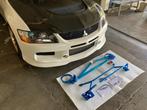 Cusco Front Member Brace + veerpootbrug Evo Evolution 7 8 9, Auto diversen, Ophalen of Verzenden